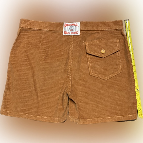 CLASSIC BIRDWELL BEACH BRITCHES SZ.32 BURNT ORANGE CORDUROY SHORTS R/$150 - Picture 9 of 16